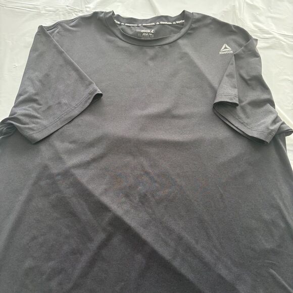 Reebok SpeedWick Short Sleeve Size XL Black EUC - Picture 2 of 8
